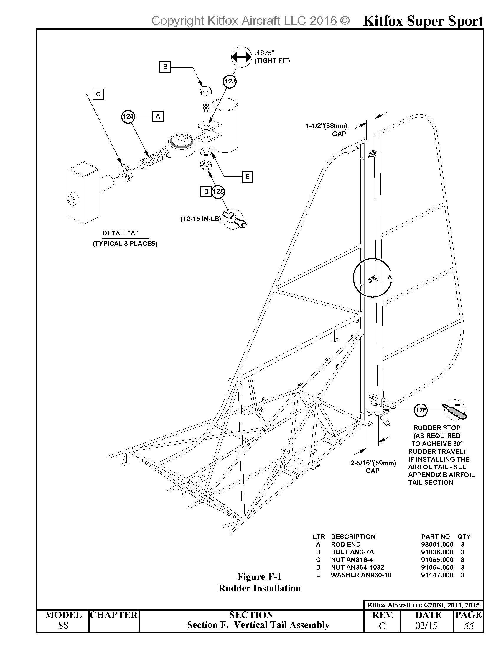 challenger ultralight assembly manual